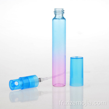 Flacon de parfum en forme de stylo en verre vide de 8 ml